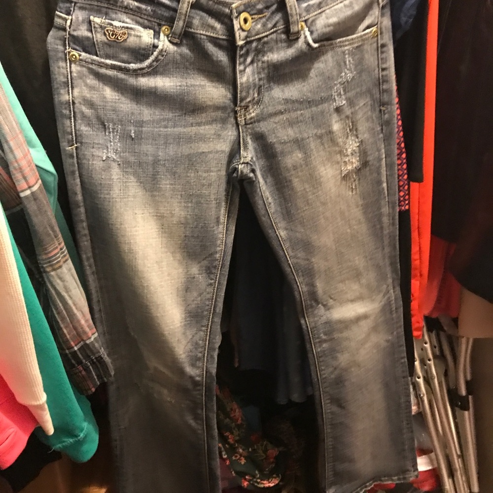 *******DONATED🌻Chip and pepper denim jeans